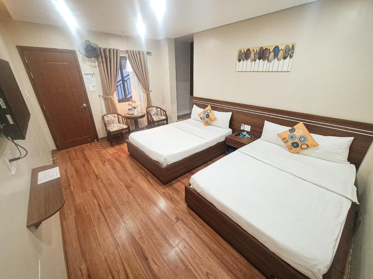 Quan Quan Hotel Da Nang Eksteriør billede