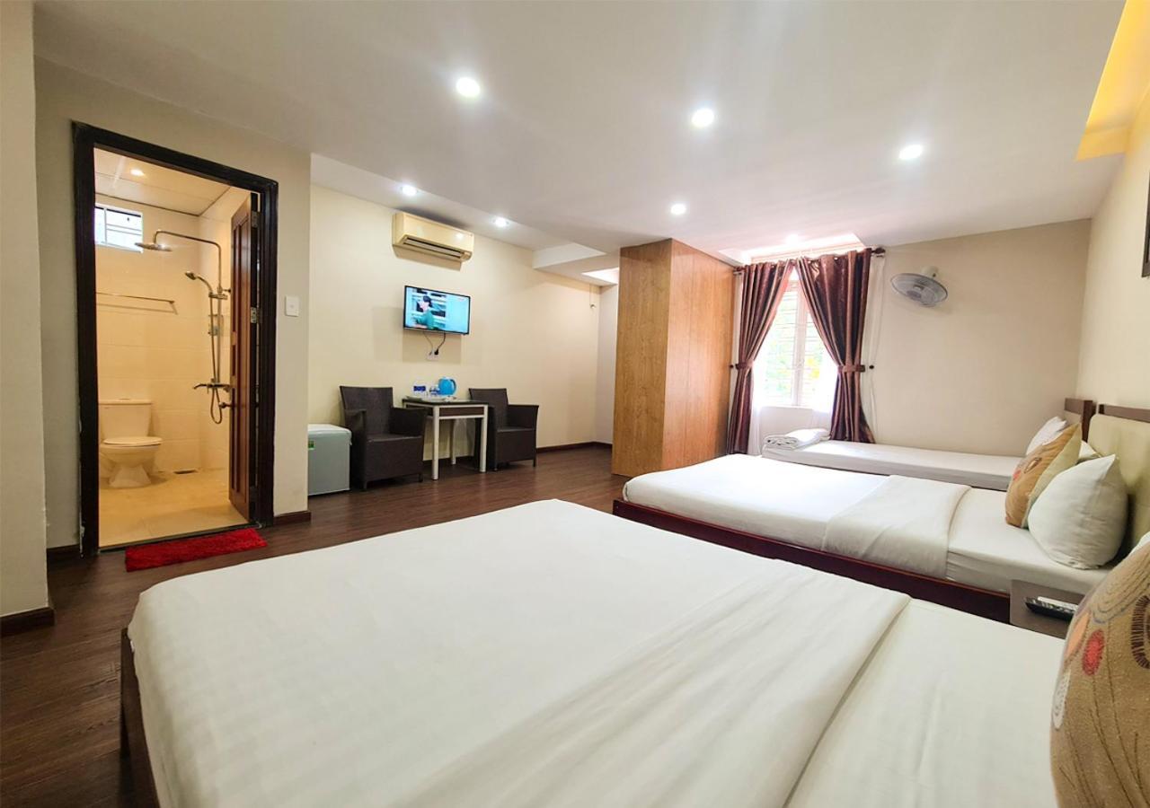 Quan Quan Hotel Da Nang Eksteriør billede