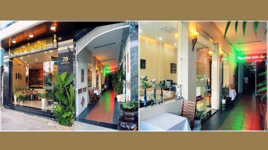 Quan Quan Hotel Da Nang Eksteriør billede