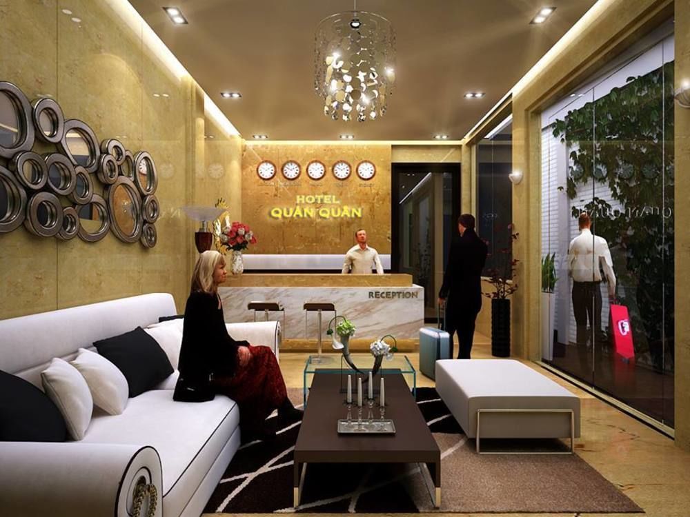 Quan Quan Hotel Da Nang Eksteriør billede