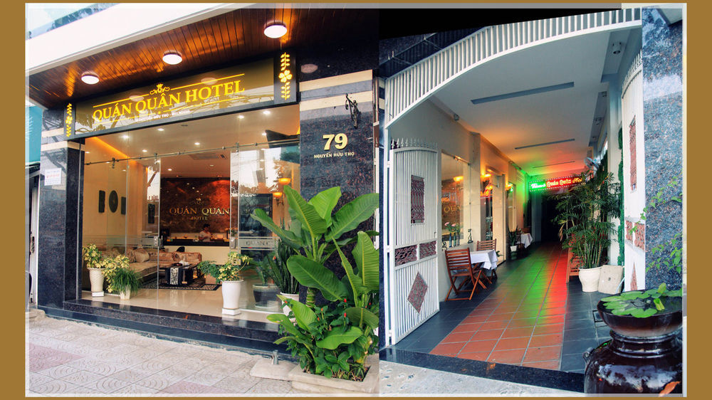 Quan Quan Hotel Da Nang Eksteriør billede