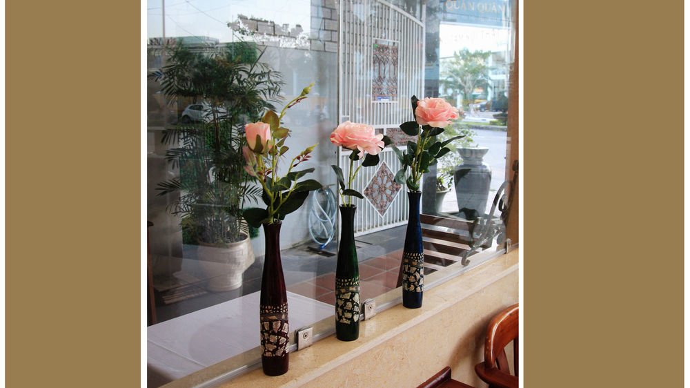 Quan Quan Hotel Da Nang Eksteriør billede