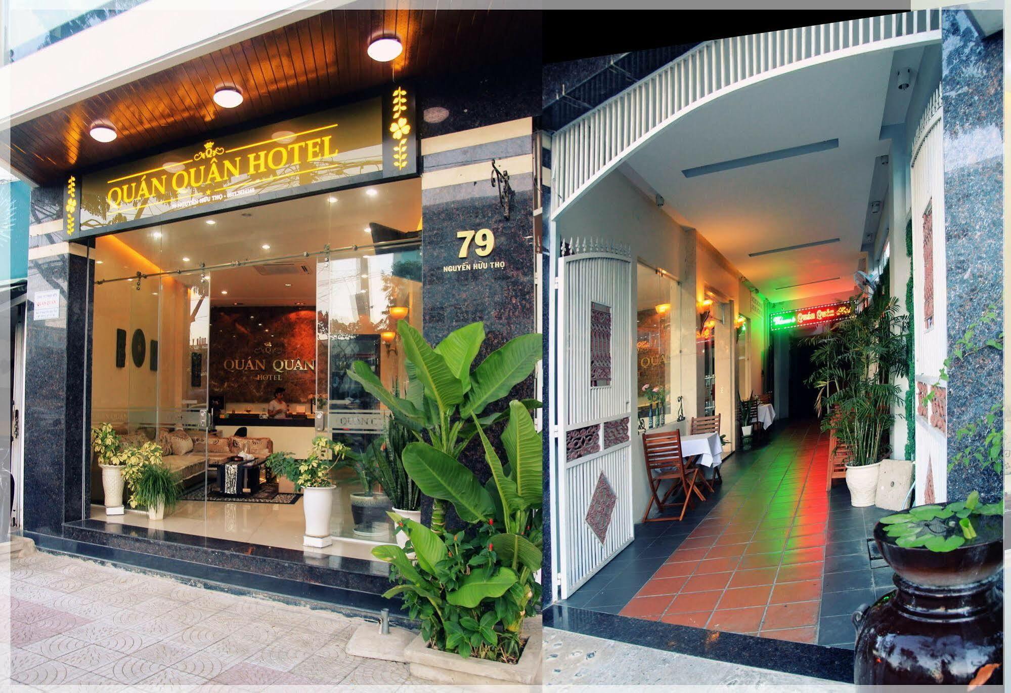 Quan Quan Hotel Da Nang Eksteriør billede