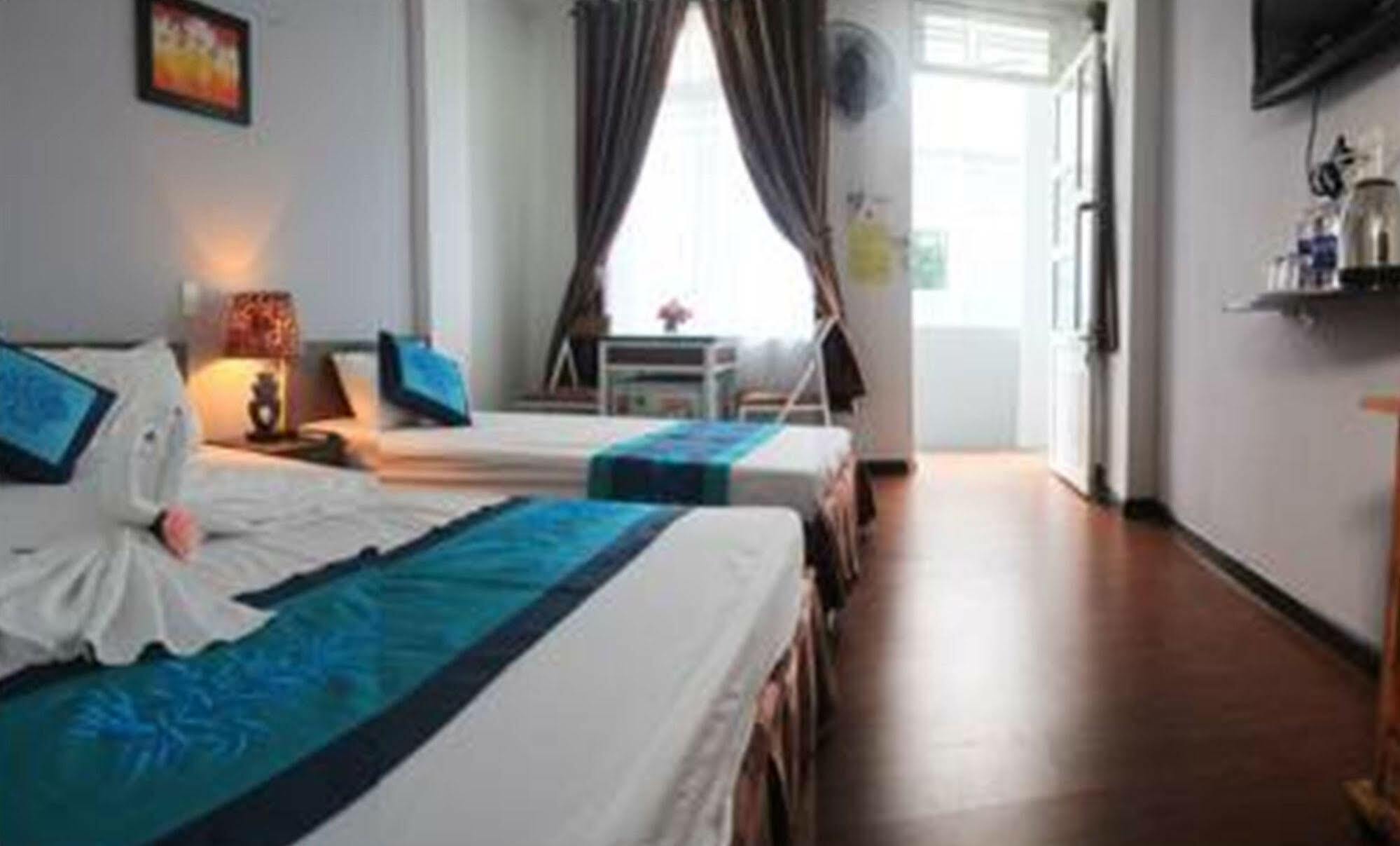 Quan Quan Hotel Da Nang Eksteriør billede