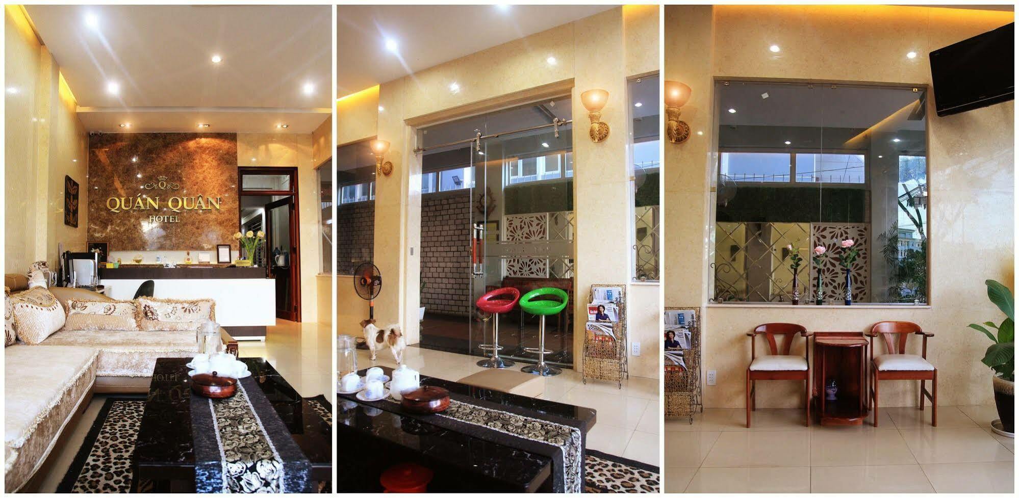 Quan Quan Hotel Da Nang Eksteriør billede