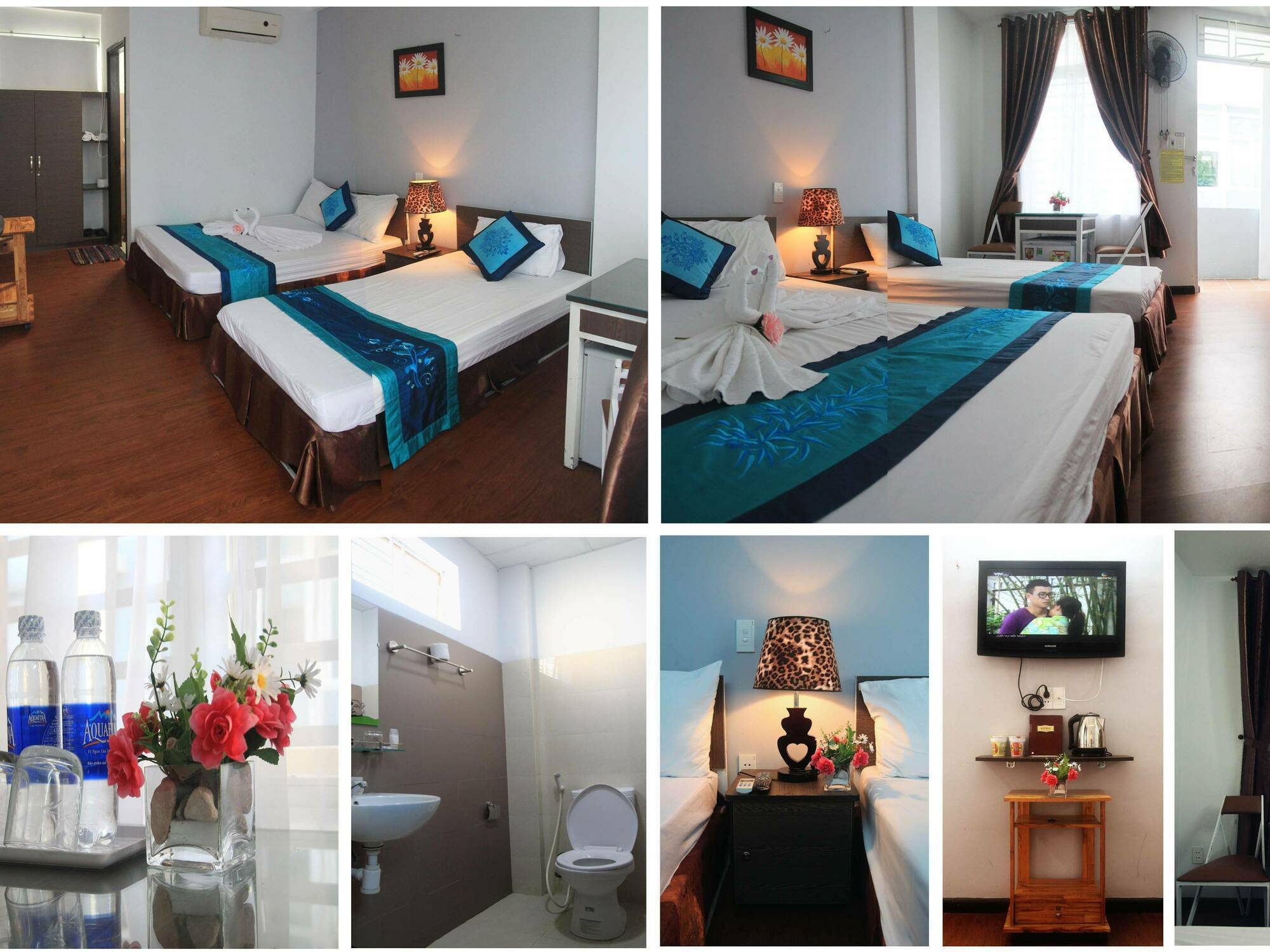 Quan Quan Hotel Da Nang Eksteriør billede